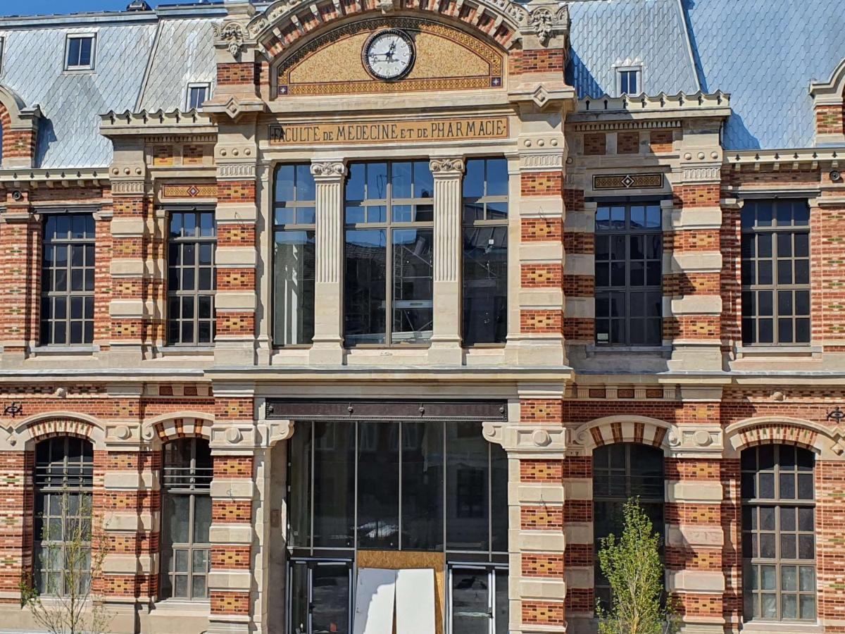 Lille Centre Ville, Beaux Arts Et Grand Palais, Bienvenue Chez Nestyou Лил Екстериор снимка