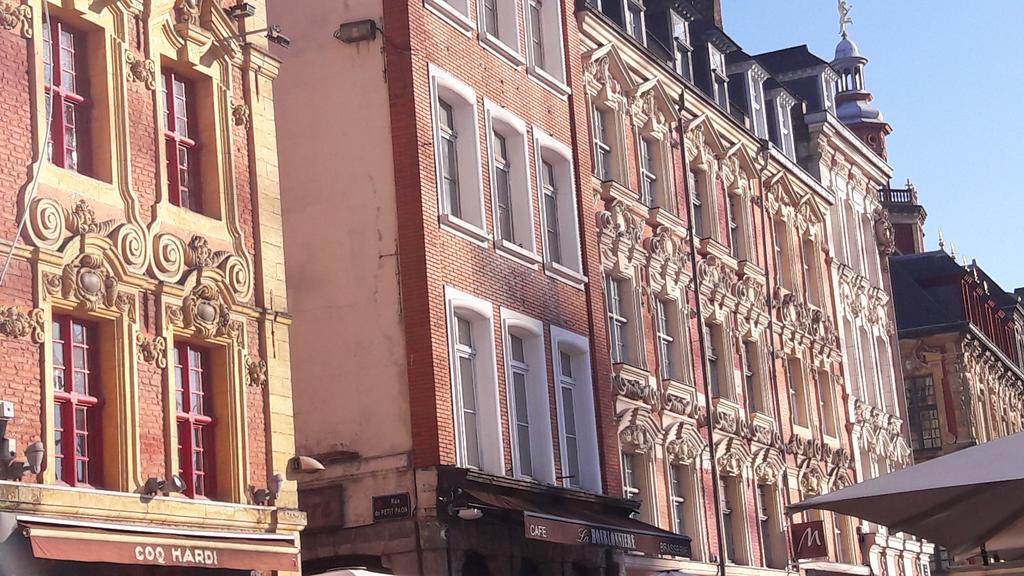 Lille Centre Ville, Beaux Arts Et Grand Palais, Bienvenue Chez Nestyou Лил Екстериор снимка