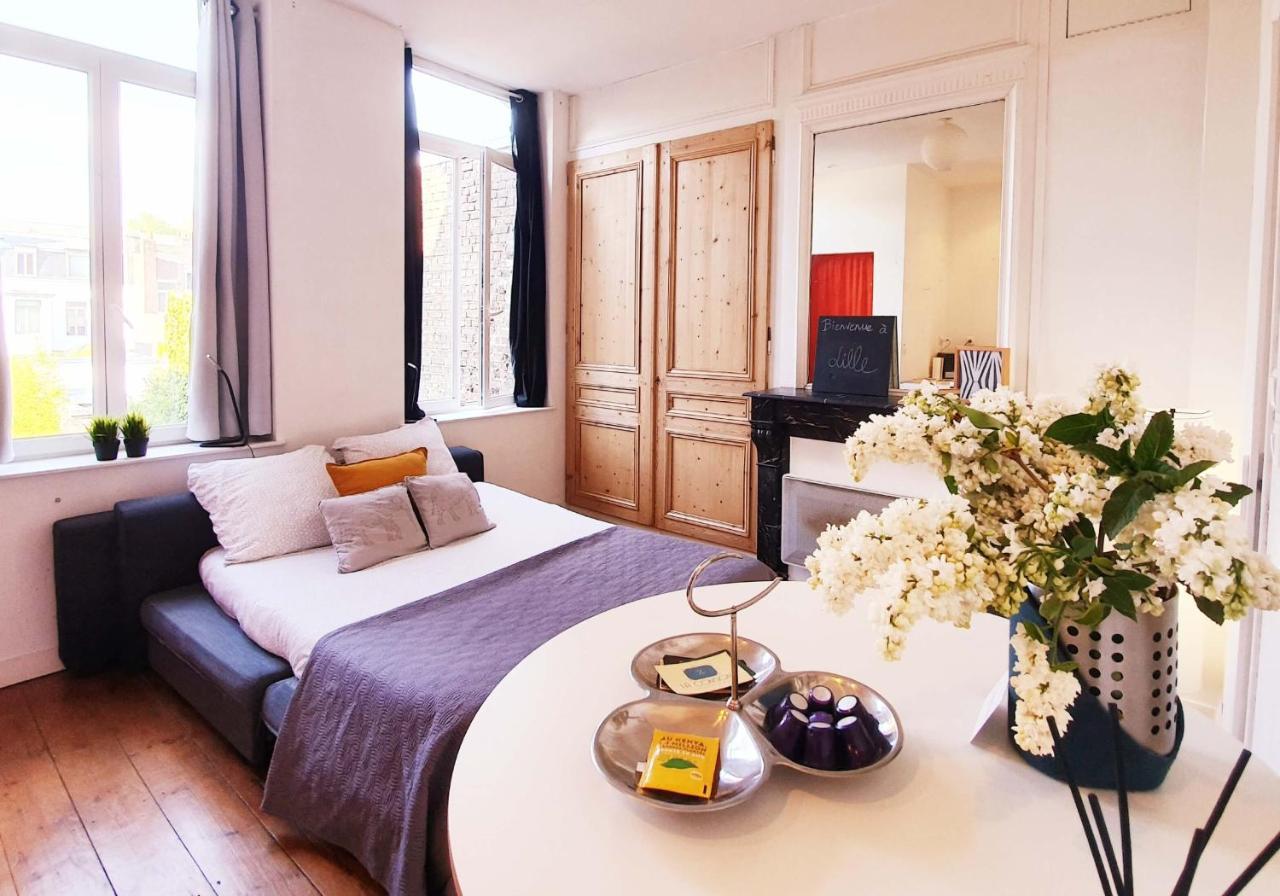 Lille Centre Ville, Beaux Arts Et Grand Palais, Bienvenue Chez Nestyou Лил Екстериор снимка